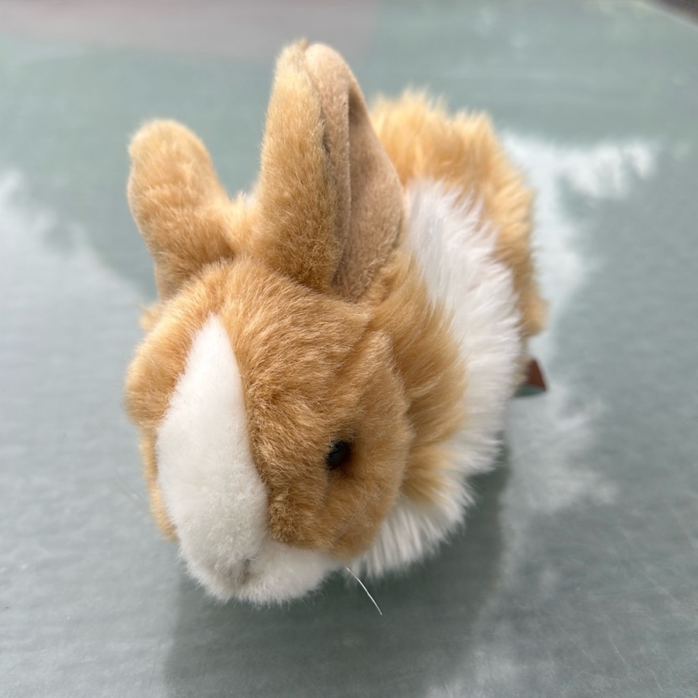 Vintage Anna club 8” bunny rabbit plush